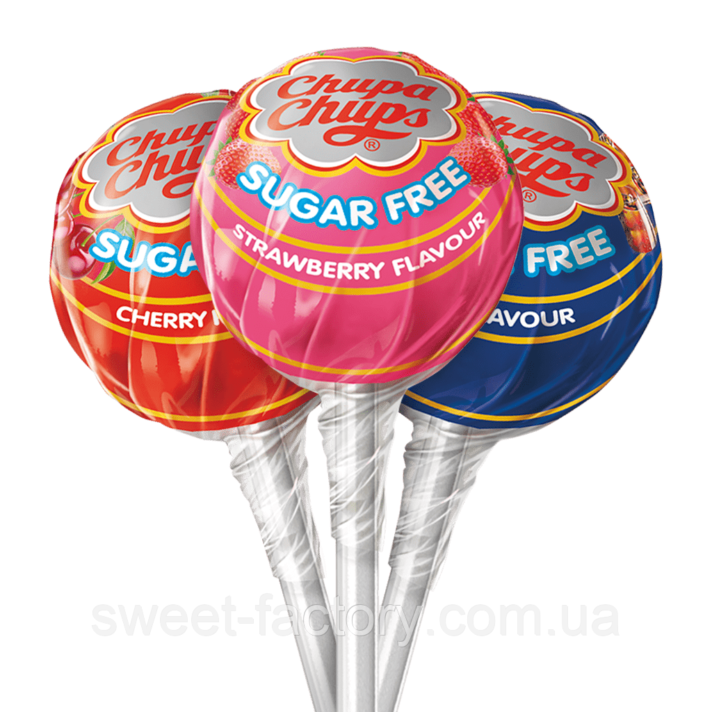 Леденцы Chupa Chups Sugar Free Lollipop 11g