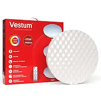 LED светильник SMART Vestum CELL 90W 7500Lm 3000-6500K с д/у 1-VS-8505