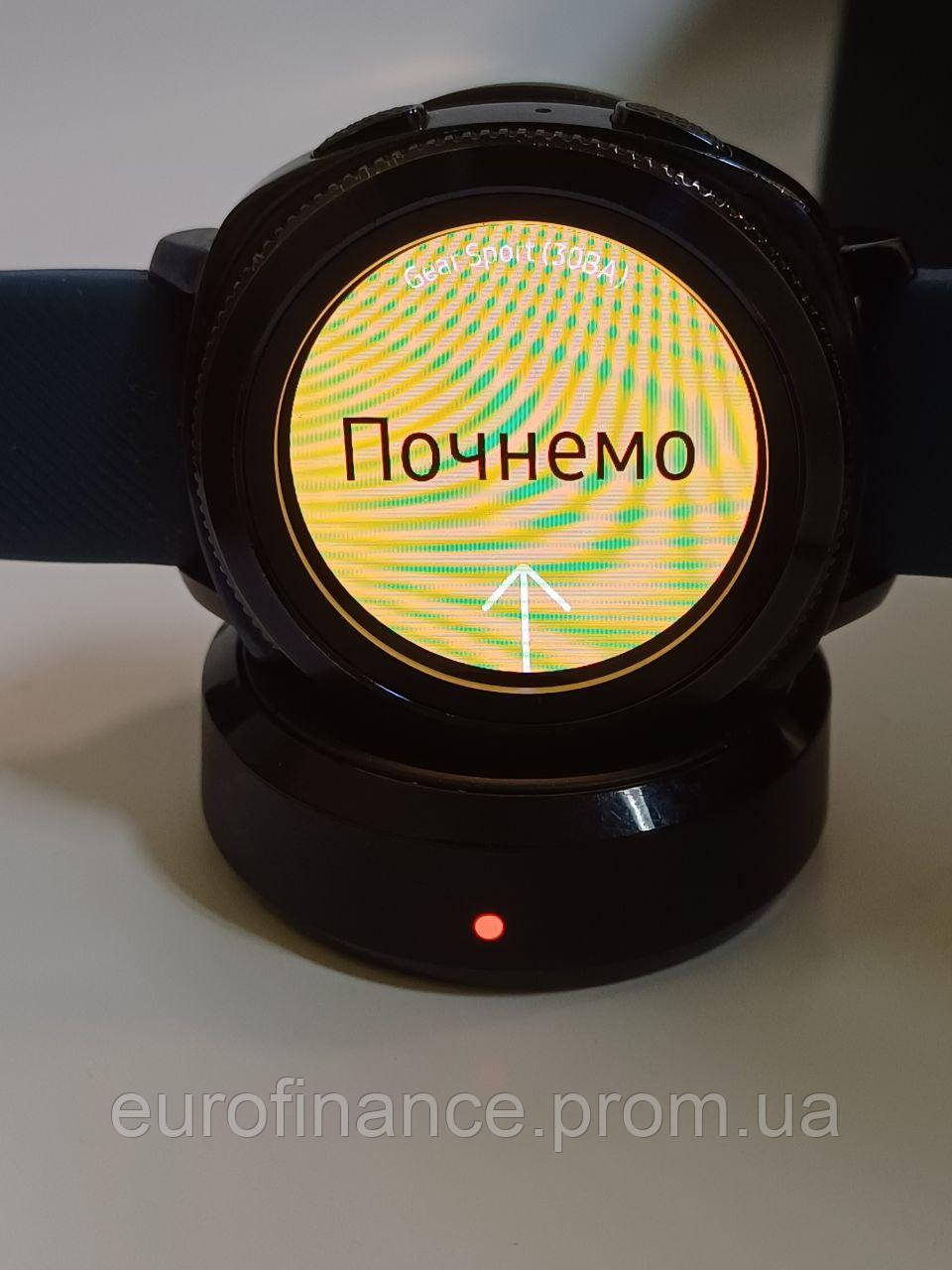 Samsung gear sports sales smart watch