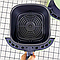 Аерофритюрниця 8л, 2400Вт, Air Fryer S-18, Чорна / Мультипіч / Безмасляна фритюрниця / Аерогриль, фото 10