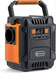 Зарядна станція (200W, 48000 мА·год, 220 В, USB, PD, 12 В, ліхтар) FLASHFISH A201