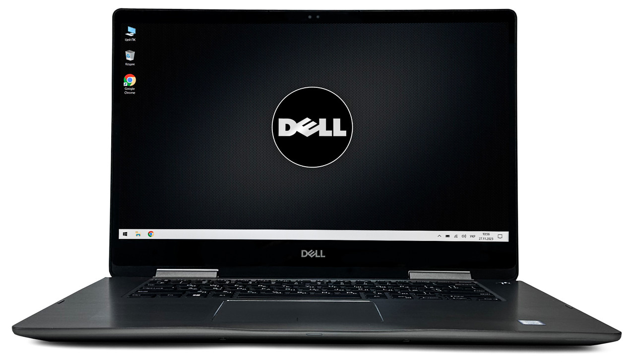 Ноутбук Dell Inspiron 7573: Core i7-8550U / RAM 16 ГБ / SSD 512 ГБ / Intel UHD 620 / 15.6" Full HD, Multitouch