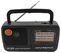 Радиоприёмник Kipo KB-409 AC мощный радио FM c usb питание от батарейки R20 или от сети Черный EL0227