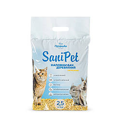 ТМ "Природа" Sani Pet Універсальний - Наповнювач деревний для котячих туалетів без ароматизатора 2.5кг
