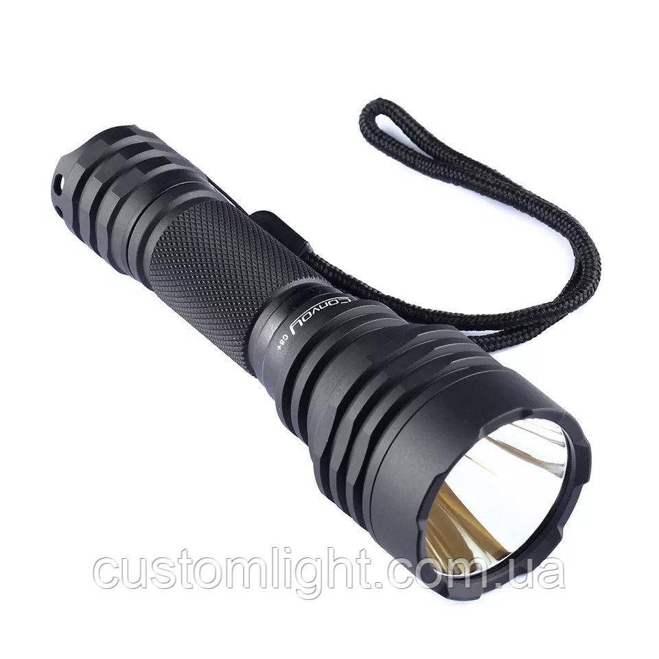 Ліхтар Convoy C8+ KW CSLNM1.TG 6500K   5000mA Biscotti