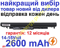 Аккумулятор батарея HP HSTNN-D88F HSTNN-DB8E HSTNN-DB8A HSTNN-DB8B 2600mAh Чёрный для ноутбука