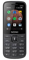 Телефон Nomi i2403 Black UA UCRF