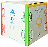 М'яч для футболу Adidas Euro 2024 Fussballliebe League (розмір 5) IN9369, фото 5