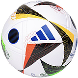 М'яч для футболу Adidas Euro 2024 Fussballliebe League (розмір 5) IN9369, фото 3