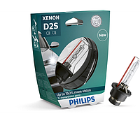 Ксеноновая лампа PHILIPS 85122XV2S1 D2S 85V 35W P32d-2 X-tremeVision gen2 +150%