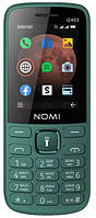 Телефон Nomi i2403 Dark Green UA UCRF