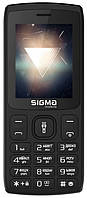 Телефон Sigma X-Style 34 NRG Type-C Black UA UCRF Гарантия 12 месяцев