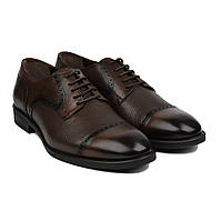 Туфлі Etor 13360-7353-k коричневий