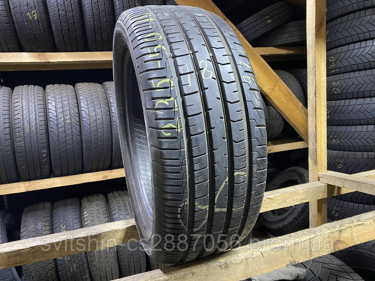 Розпаровка 235/50R18 Avon ZX7 6.5мм