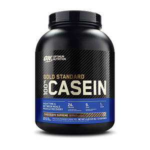 Казеїн Optimum Nutrition 100% Gold Standard Casein 1,8 kg