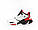 Jordan Max Aura 4 White Red Black, фото 2