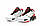 Jordan Max Aura 4 White Red Black, фото 4