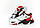 Jordan Max Aura 4 White Red Black, фото 5