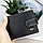 Шкіряний чоловічий гаманець Peterson WL-1012L-COM чорне в подарунковій коробці, фото 5