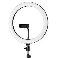 Кільцева світлодіодна LED лампа Arc Ring 8" + tripod 2.1m Black