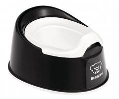 BabyBjorn - Горщик Smart Potty, Black/White