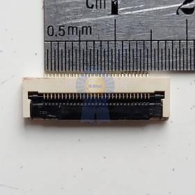 Роз'єм для ноутбука 16pin 1.0mm No1 ( Flip type) — Оригінал Демонтаж