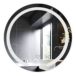 Дзеркало Kroner KRP Spiegel R1 - 6060 з LED-підсвічуванням та антизапотіванням