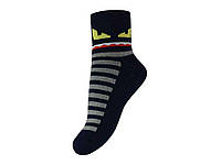 Шкарпетки дитячі Легка Хода 18-20 маріне махра 9249 10 пар
