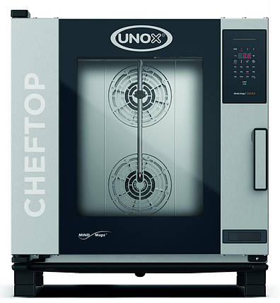Пароконвектомат UNOX XEVC-0711-EZRM, фото 1