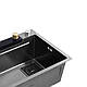 Кухонна мийка Kroner KRP Schwarze - SET7546HM PVD (3.0/0.7 мм), фото 9