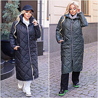 Фантастична жіноча куртка наповнювач синтепон 250 розміри батал