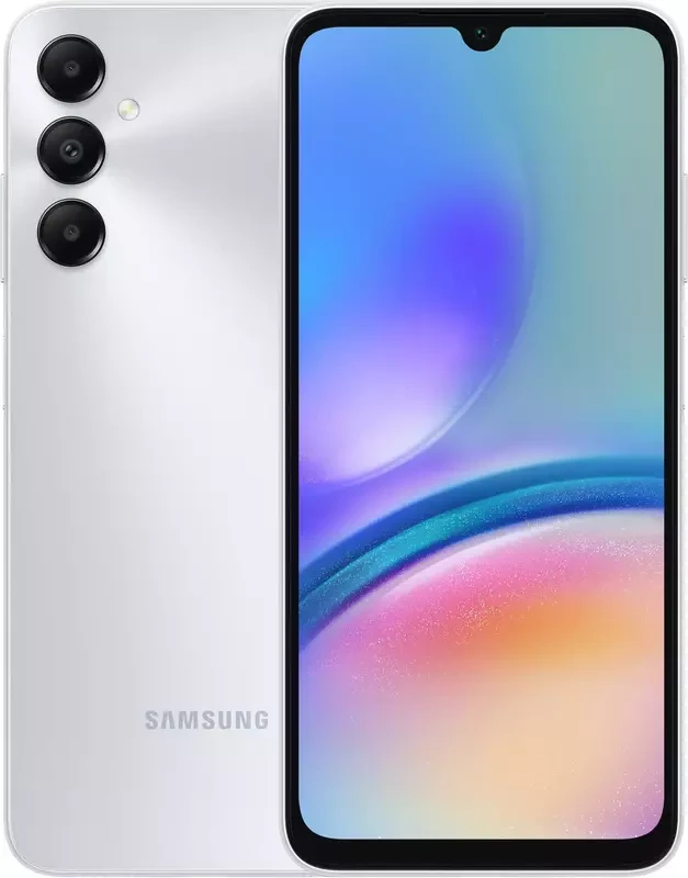 Смартфон Samsung Galaxy A05s 4/128GB Silver (SM-A057GZSVEUC) UA UCRF Гарантія 12 місяців