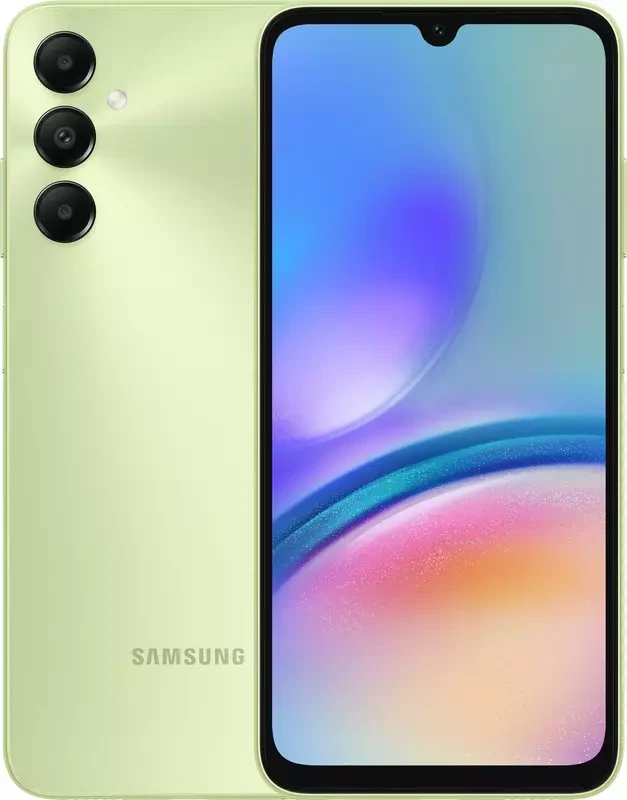 Смартфон Samsung Galaxy A05s 4/64GB Light Green (SM-A057GLGUEUC) UA UCRF Гарантія 12 місяців