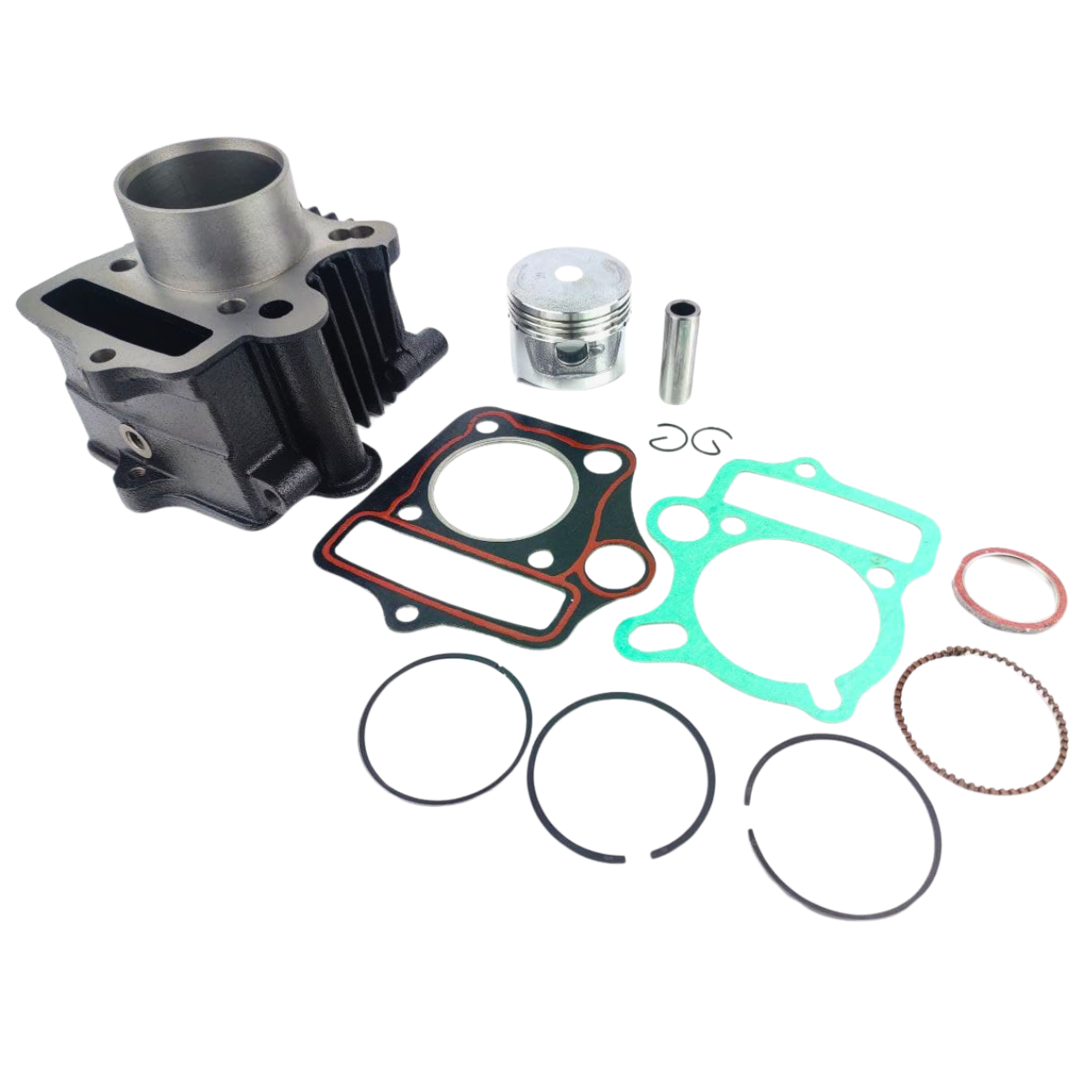 ЦПГ (Поршнева) на мопед Delta, Alpha 70/72cс (47 мм) JH70, Чорна, бренд GO