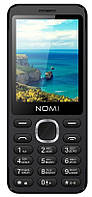 Телефон Nomi i2820 Black UA UCRF Гарантія 12 місяців