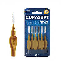 Межзубной ершик Curasept Proxi T14cone, ISO4 (1,4 мм, охра), 6 шт