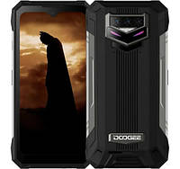 Смартфон DOOGEE S89 8/128 Black, IP69K, Global NFC, 48+8+8/16Мп, IPS 6.3", Helio P90, 12000 мAh