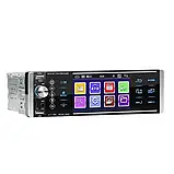 Автомобільна магнітол 1din Lesko 4168 AI mp3 мультимедійна, фото 3