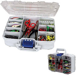 Кейс пласт. двосторонній Double Sided Fishing Tackle Box 8321DS Flambeau