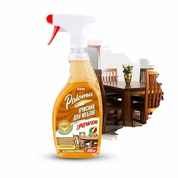 Засіб для догляду за меблями Paloma з розпилювачем 600мл