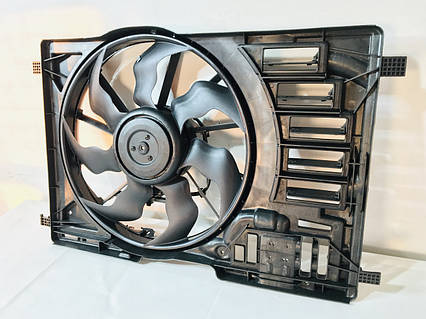 エゴスキュータワー Дифузор кожух радіатора Ford Escape MK3 2013-2016 1.6T, 2.5 CV6Z