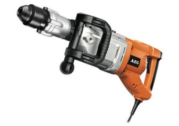Отбойній молоток сетевой  SDS-MAX 1600 ВТ (4935412418) AEG  PM10E
