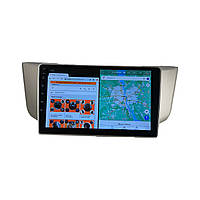 Штатна Магнітола Lexus RX300 RX330 RX350 на Android Модель XYAuto-7311-8octa-CarPlay-360