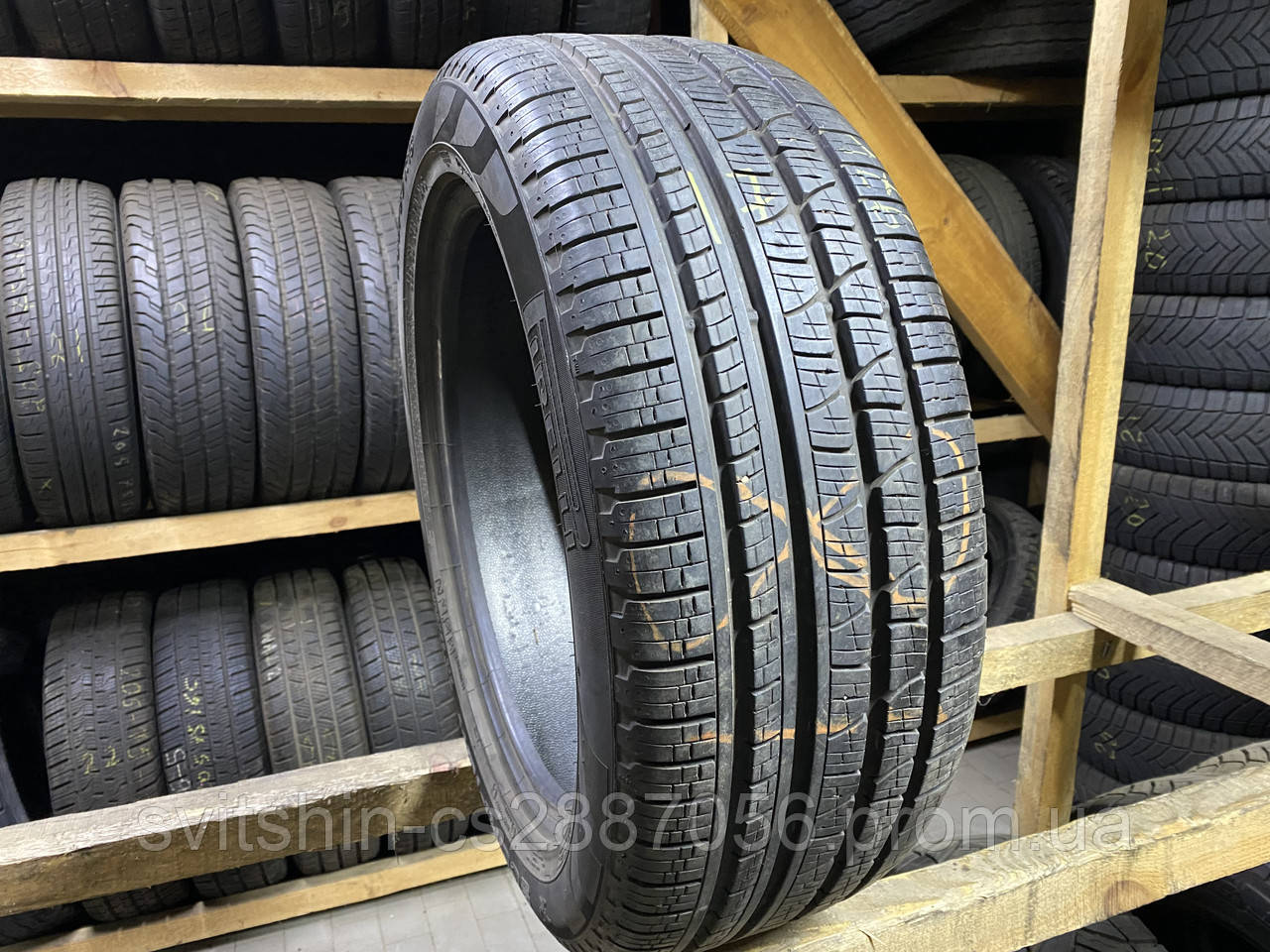 Розпаровка 235/50R18 Pirelli Scorpion Verde 7.5мм 2017рік