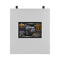 Аккумулятор LP LiFePO4 25,6V 100 Ah 2560Wh (BMS 80/40А) металл LCD для ИБП LogicPower 23603