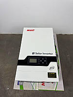 Инвертор солнечный 5 кВт гибридный MUST PV18-5248 PRO (МРРТ) 20 6