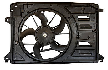 Дифузор радіатора охолодження з мотором і крильчаткою Lincoln MKZ 2013-2020 2,0 Hybrid DS7Z8C607A