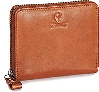 Женский кожаный кошелек DONBOLSO 13 слотов для кредитных карт и защита RFID