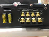 Автомобільний підсилювач звуку Boschman BM Audio XW-F4399, фото 4