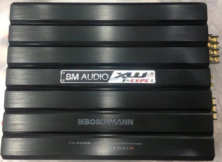 Автомобільний підсилювач звуку Boschman BM Audio XW-F4399